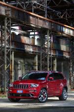 Jeep Grand Cherokee SRT8 2012 года